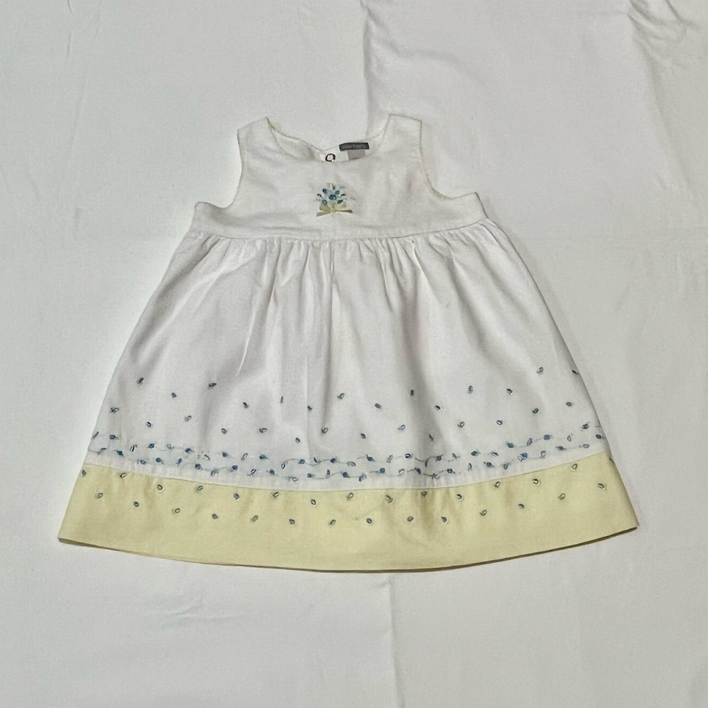 Carters white dress
